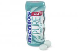 76211 TUBO MENTOS GUM VERDE WINTERGREEN 10 uniPURE FRESH 