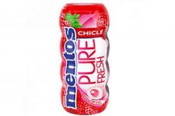 76217 TUBO MENTOS GUM FRESA 10 unid PURE FRESH 