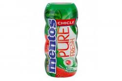 76218 TUBO MENTOS GUM SANDIA 10 unid PURE FRESH 