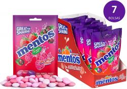 76219 MENTOS BOLSITAS BERRY MIX BOLSA 7uni 160 gr.