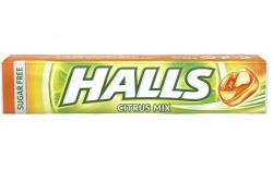 76220 HALLS CITRICOS SIN AZUCAR 20 uni