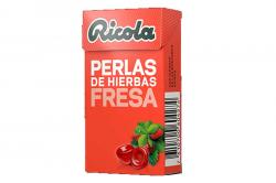 76260 PERLAS RICOLA FRESA 20u 102857