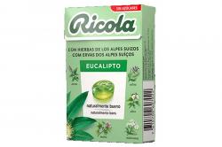 76268 SUPER RICOLA CARAMELO EUCALIPTO 20u 