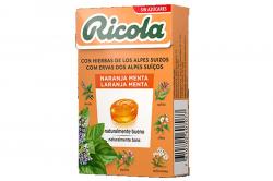 76276 SUPER RICOLA CARAMELO NARANJA MENTA 20u