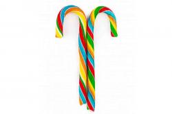 76443 BASTON MEDIANO ARCOIRIS 14g  72 unidades CFV