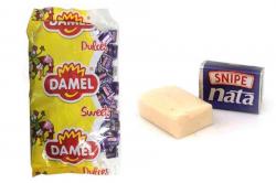 78170 CARAMELOS SNIPE NATA DAMEL ** KG ** SG