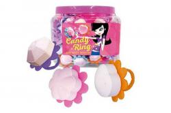 80112 TARRO CANDY RING ANILLO DEXTROSA 170 unid 