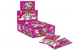 80127 CERDAN SOBRES UNICORNIOS SODA fresa platano  40 u