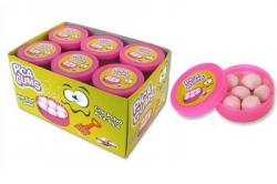 80136 PICA GUMS *FRESA* 24 u SWEET TOYS SG