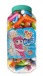 80273 TOP CONES PICA 150 un TOP CANDY CONOS PVA 15cts