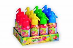 81096 SIFONES relleno de FRUTAS JISA 12 u $