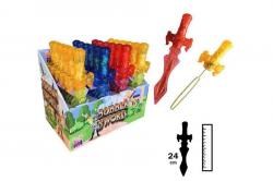 82160 MEGA ESPADA pompa SWORD BURBUJAS CORSUGO 24 uni