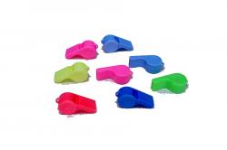 82250 PITOS DE ARBITRO PEQUE�OS 25 unid PVA 20 c $