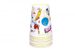 83087 VASOS SWEET PARTY  8 UND 250 ml  VERBETENA