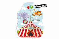 83731 PI�ATA PERFIL CIRCO REF 016001709 MED