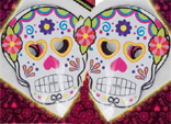 83773 CARETAS CALAVERITAS EL DIA DE LOS MUERTOS