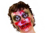 83775 unidad MASCARA ZOMBIE WOMAN