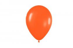84073 GLOBOS NARANJA LATEX 50 unidades