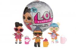 85270 C/ BOLAS BLING  MU�ECAS LOL 4 uni PVA 17.99 