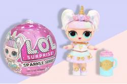 85276 c/ LOL SPARKLER SORPRISE 4 uni PVA 19.99 
