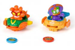 85301 SOBRES BLASTERJET *4* SUPER ZINGS (2 Euro) 24 un