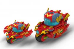 85349 uni SPEEDD FURY moto (25 euro) SUPERTHINGS 