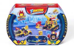 85354 juego T-RACERS PLAYSET TURBO CRANE PVP 17.90 Eu 