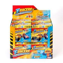 85387 expositor T-RACERS 3 FIRE &ICE 8 uni PVP 6.90 Euro 
