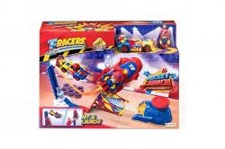 85389 JUEGO T-RACERS 3 PLAYSET ROCKET LAUNCH PVP 25 Eu 