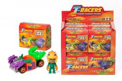 85409 T-RACERS COLOR RUSH CAR & RACER 8 uni 6.50 ?