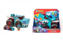 85422  T-SHARK T-RACER S-MEGA WHEELS ASST - 19.99 Eu