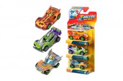 85449 BLISTER T-RACERS MIX �N RACE PACK 3  PVP 4.95 Euro