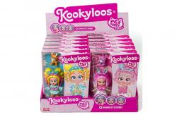 85451 KOOKYLOOS PET PARTY  - Display Dolls Asst 12u 9.9?