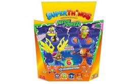 85485 BLISTER 9 euro SUPERTHINGS NEON POWER 6 mu�ecos