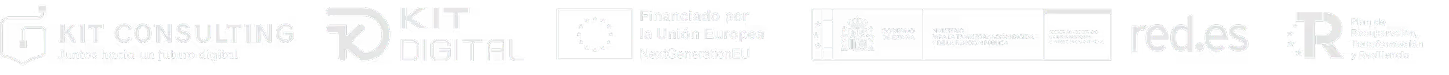 Proyecto financiado por Kit Digital, Kit Consulting, Unión Europea NextGenerationEU, Gobierno de España, Red.es y Plan de Recuperación, Transformación y Resiliencia